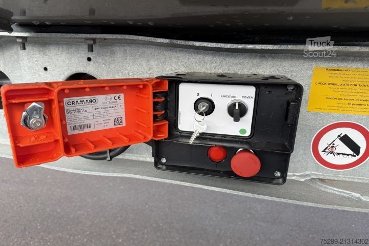 Naczepa wywrotka Schmitz Cargobull Cargobull SCB S3D Kippverdeck