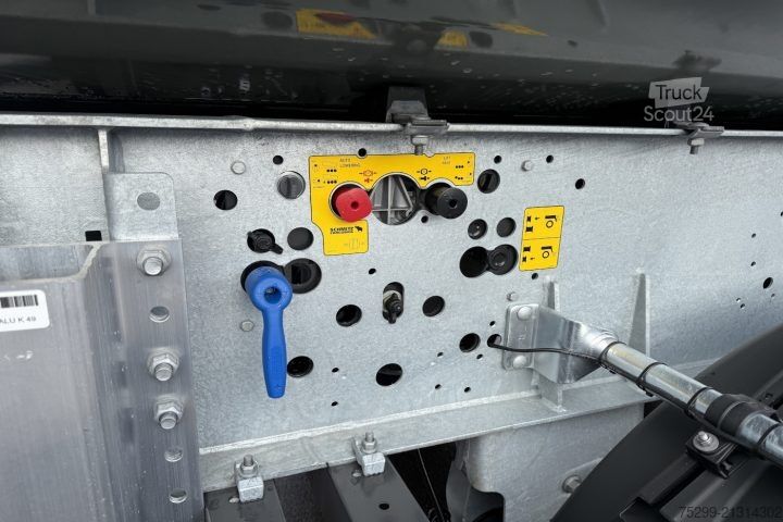 Naczepa wywrotka Schmitz Cargobull Cargobull SCB S3D Kippverdeck