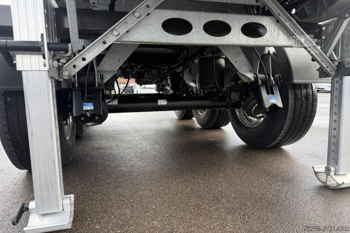 Naczepa wywrotka Schmitz Cargobull Cargobull SCB S3D Kippverdeck