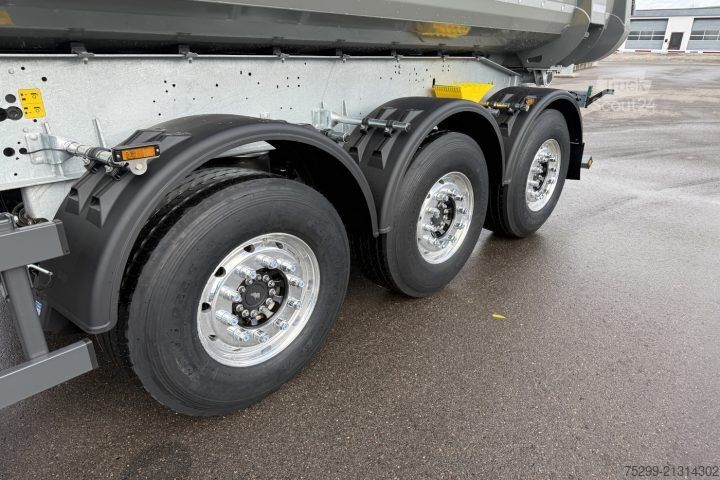 Naczepa wywrotka Schmitz Cargobull Cargobull SCB S3D Kippverdeck