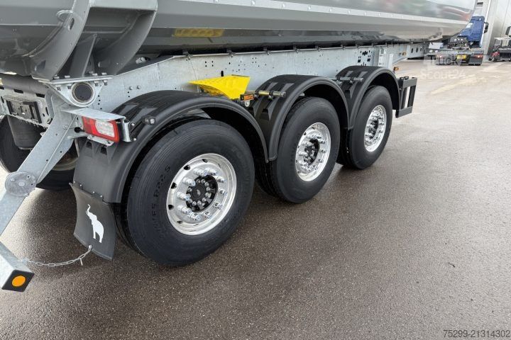 Naczepa wywrotka Schmitz Cargobull Cargobull SCB S3D Kippverdeck