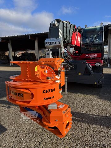 Carregador telescópico Magni RTH 6.30 Fällkran - CS750 - DEMO 259h