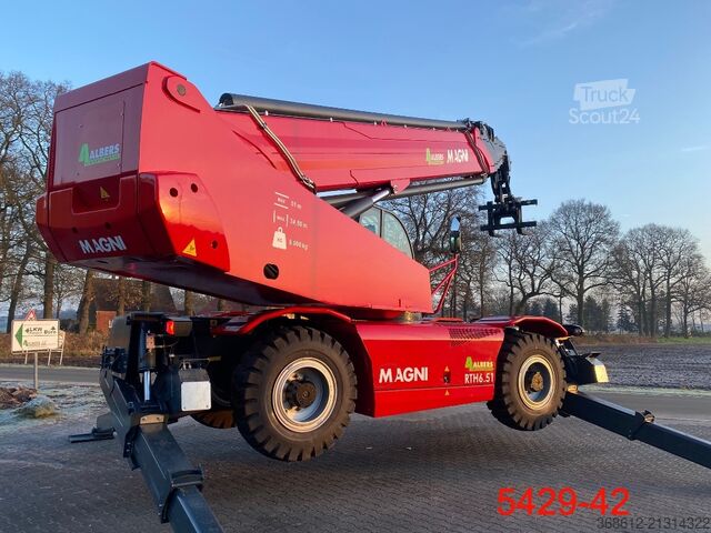 Manipulador telescópico Magni RTH 6.51