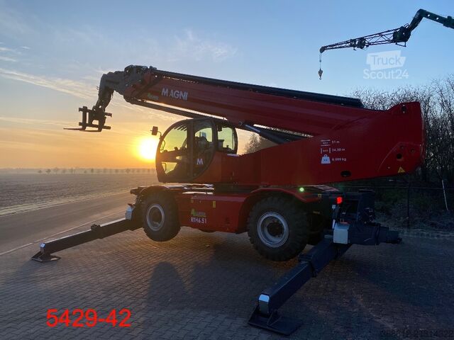 Manipulador telescópico Magni RTH 6.51