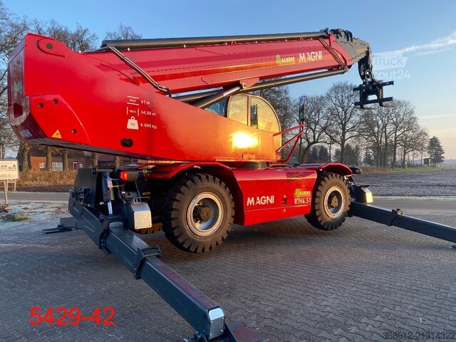 Manipulador telescópico Magni RTH 6.51