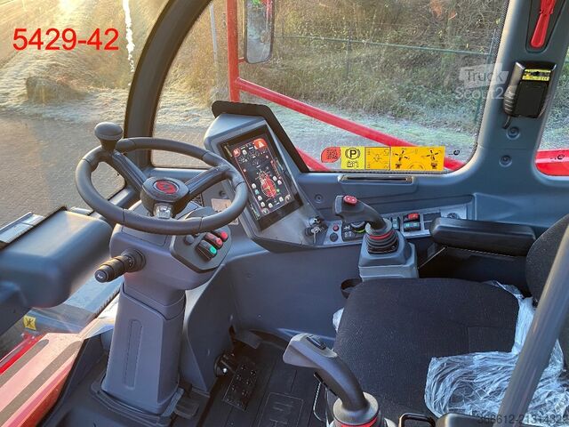 Manipulador telescópico Magni RTH 6.51