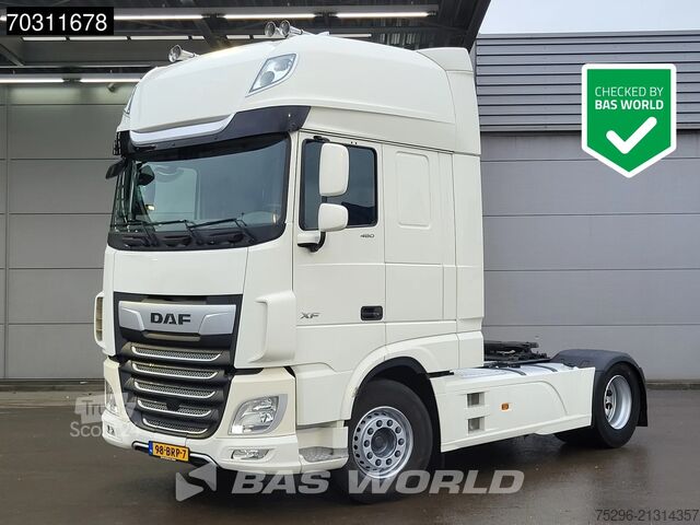 Standard tractor DAF XF 480 XF 4X2 NL-Truck SSC 2x Tank