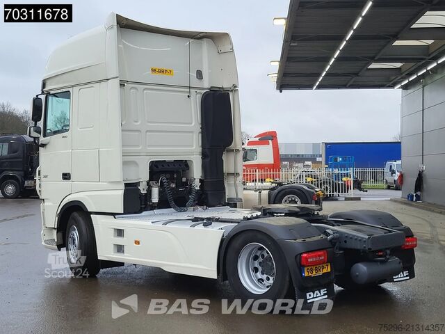 Standard tractor DAF XF 480 XF 4X2 NL-Truck SSC 2x Tank