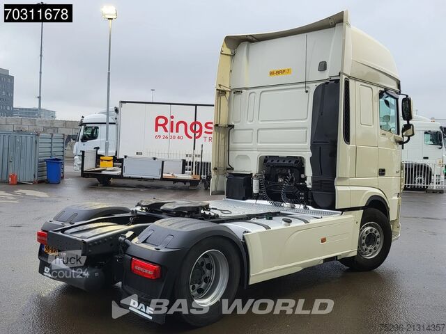 Standard tractor DAF XF 480 XF 4X2 NL-Truck SSC 2x Tank