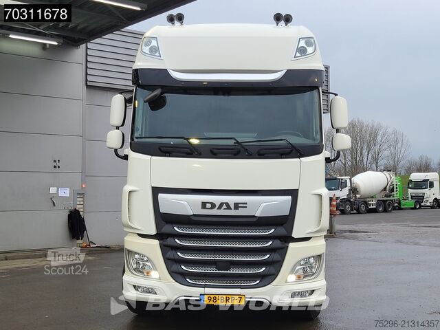 Standard tractor DAF XF 480 XF 4X2 NL-Truck SSC 2x Tank