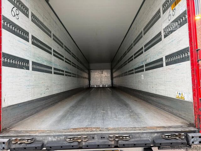 Kuffert Schmitz Cargobull SKO 18 2 AS Box, top condition