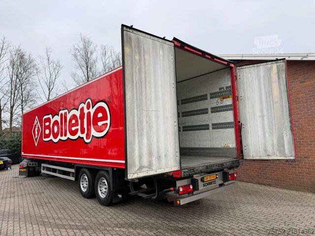 Kuffert Schmitz Cargobull SKO 18 2 AS Box, top condition