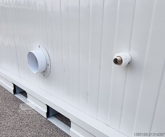 Sanitärcontainer Elipo® Toilette WC Container Sanitärcontainer