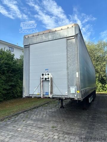 Semi-reboque aberto com lona FLIEGL CURTAINSIDER STANDARD
