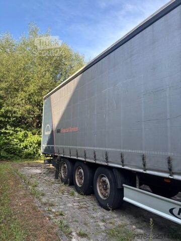 Semi-reboque aberto com lona FLIEGL CURTAINSIDER STANDARD