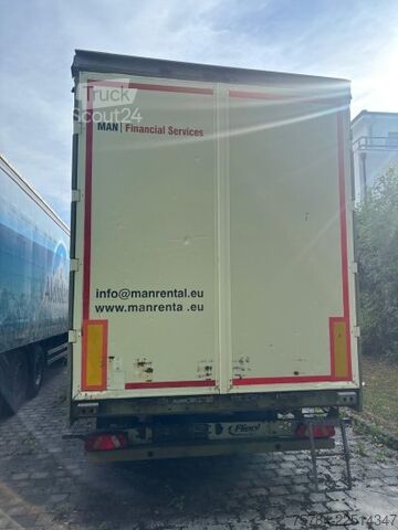 Semi-reboque aberto com lona FLIEGL CURTAINSIDER STANDARD