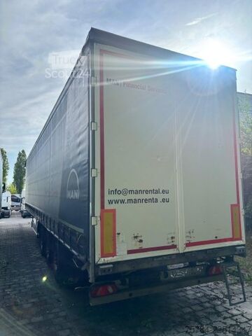 Semi-reboque aberto com lona FLIEGL CURTAINSIDER STANDARD