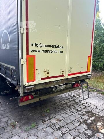 Semi-reboque aberto com lona FLIEGL CURTAINSIDER STANDARD