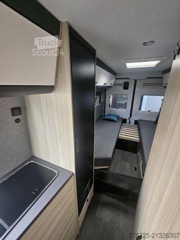 Kastenwagen Wohnmobil / Campervan SUNLIVING V 65SL Vollausstattung / Automatik Fiat