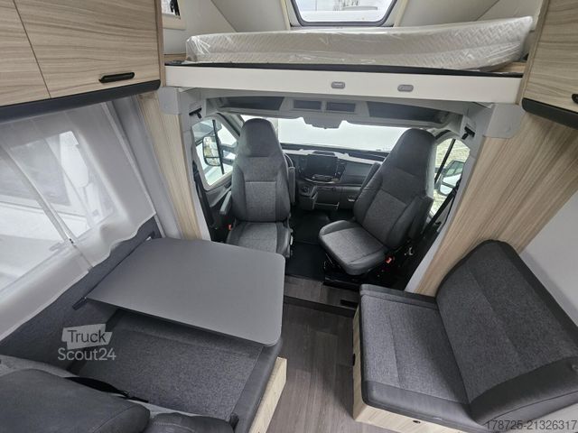 Alkoven Wohnmobil SUNLIVING A 75SL 165PS + Automatik 4100 KG Ford