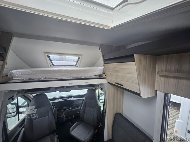 Alkoven Wohnmobil SUNLIVING A 75SL 165PS + Automatik 4100 KG Ford