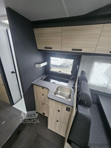 Alkoven Wohnmobil SUNLIVING A 75SL 165PS + Automatik 4100 KG Ford