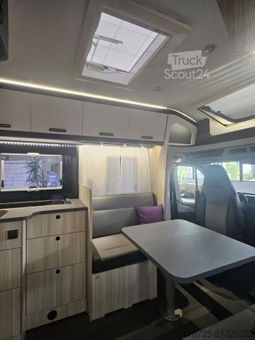 Teilintegriertes Wohnmobil SUNLIVING S 72DL ohne Hubbett Ford Heavy 3500 KG