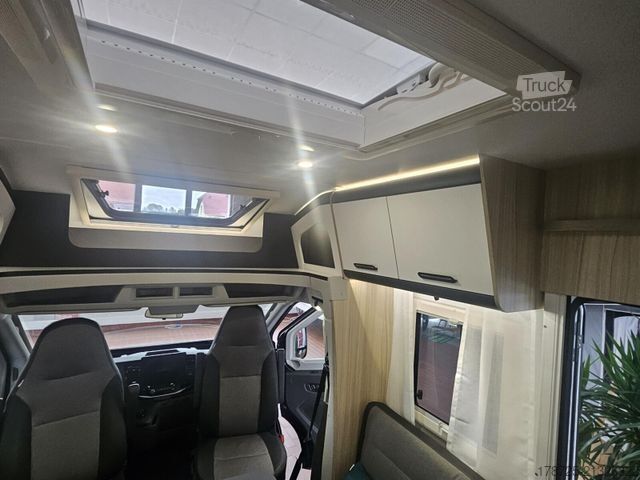 Teilintegriertes Wohnmobil SUNLIVING S 72DL ohne Hubbett Ford Heavy 3500 KG