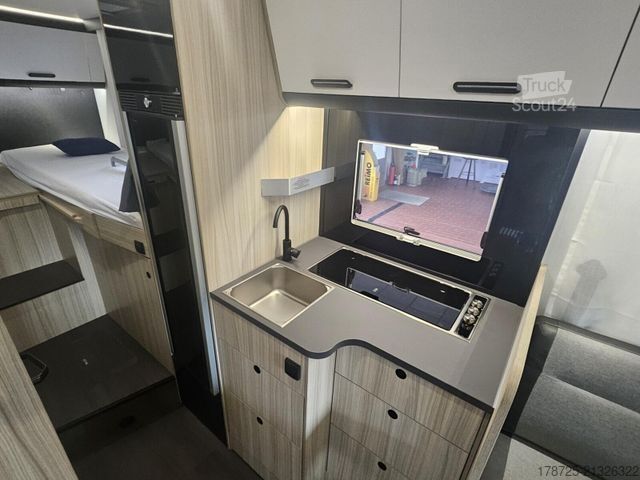 Teilintegriertes Wohnmobil SUNLIVING S 72DL ohne Hubbett Ford Heavy 3500 KG