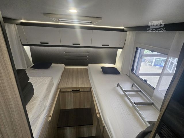 Teilintegriertes Wohnmobil SUNLIVING S 72DL ohne Hubbett Ford Heavy 3500 KG