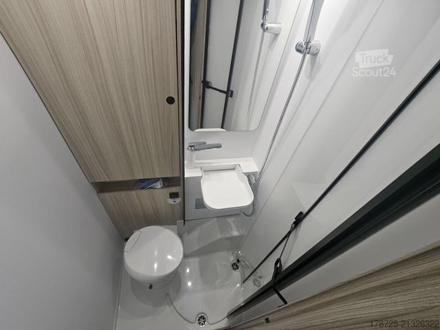 Teilintegriertes Wohnmobil SUNLIVING S 72DL ohne Hubbett Ford Heavy 3500 KG