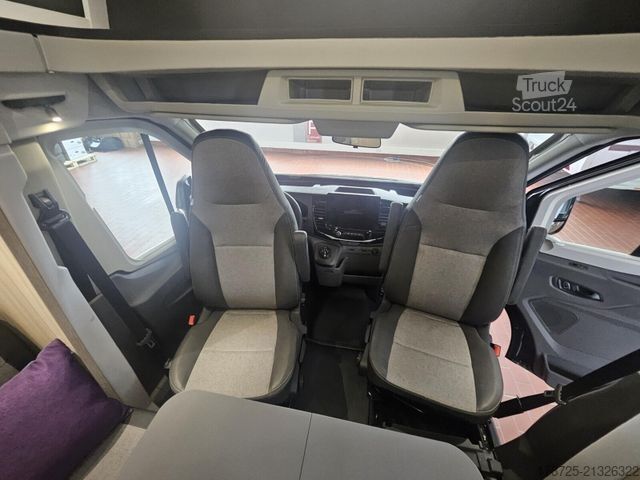 Teilintegriertes Wohnmobil SUNLIVING S 72DL ohne Hubbett Ford Heavy 3500 KG