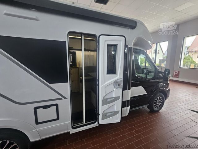 Teilintegriertes Wohnmobil SUNLIVING S 72DL ohne Hubbett Ford Heavy 3500 KG