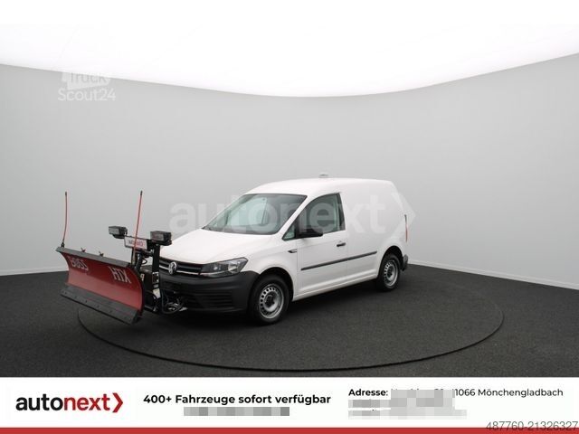 Muu VOLKSWAGEN Caddy *Winterdienst* Schneeschild+Streuer BOSS