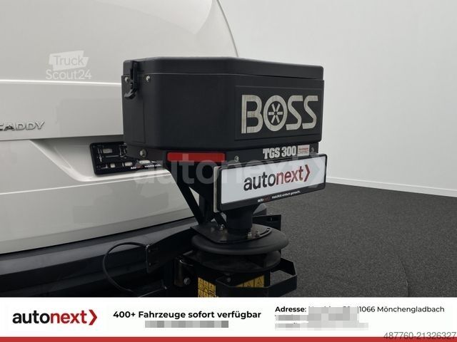 Muu VOLKSWAGEN Caddy *Winterdienst* Schneeschild+Streuer BOSS