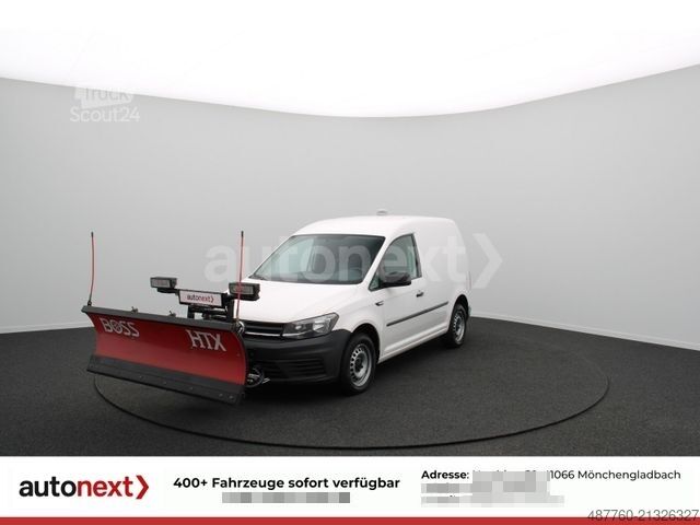 Muu VOLKSWAGEN Caddy *Winterdienst* Schneeschild+Streuer BOSS