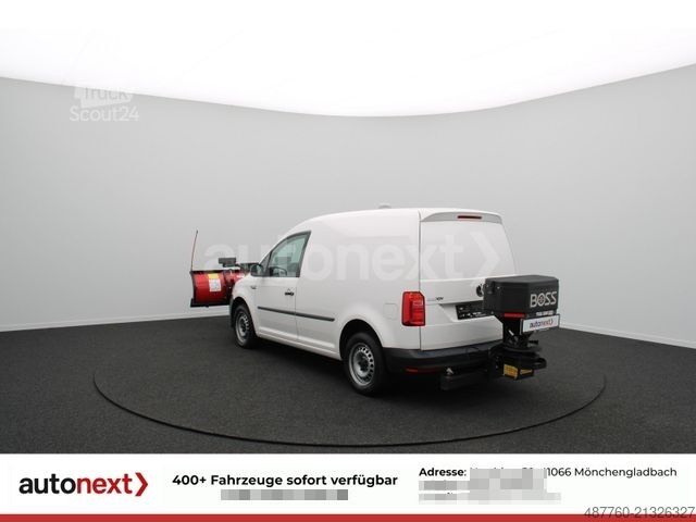 Muu VOLKSWAGEN Caddy *Winterdienst* Schneeschild+Streuer BOSS