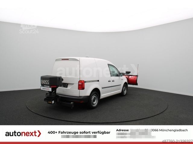 Muu VOLKSWAGEN Caddy *Winterdienst* Schneeschild+Streuer BOSS