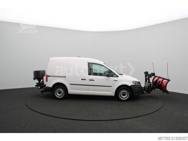 Muu VOLKSWAGEN Caddy *Winterdienst* Schneeschild+Streuer BOSS
