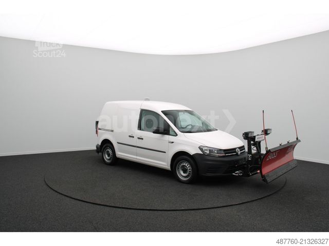 Muu VOLKSWAGEN Caddy *Winterdienst* Schneeschild+Streuer BOSS