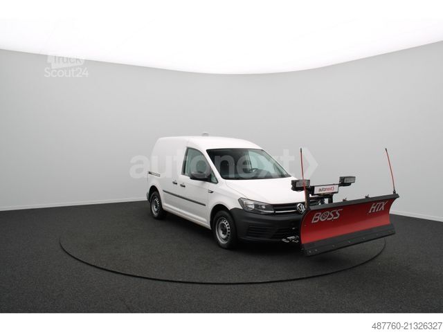 Muu VOLKSWAGEN Caddy *Winterdienst* Schneeschild+Streuer BOSS