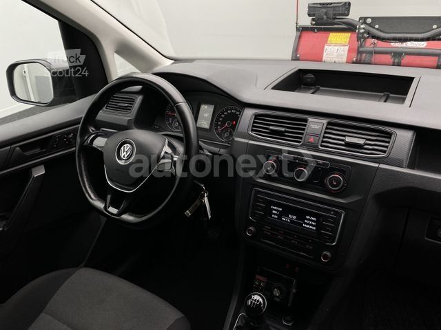 Muu VOLKSWAGEN Caddy *Winterdienst* Schneeschild+Streuer BOSS