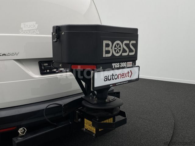 Muu VOLKSWAGEN Caddy *Winterdienst* Schneeschild+Streuer BOSS