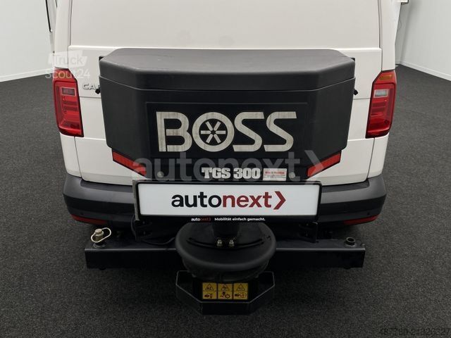 Muu VOLKSWAGEN Caddy *Winterdienst* Schneeschild+Streuer BOSS