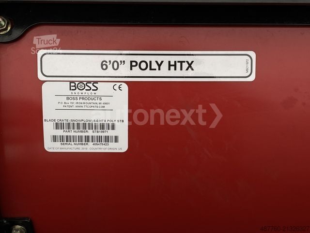 Muu VOLKSWAGEN Caddy *Winterdienst* Schneeschild+Streuer BOSS