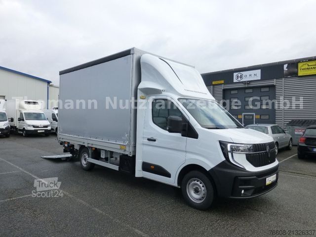 Samochód dostawczy z plandeką RENAULT NEW Master Pritsche Plane LBW Premium