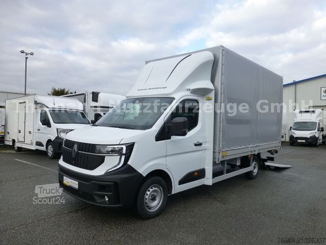 Samochód dostawczy z plandeką RENAULT NEW Master Pritsche Plane LBW Premium