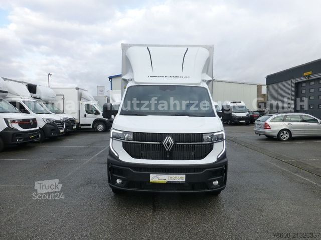 Samochód dostawczy z plandeką RENAULT NEW Master Pritsche Plane LBW Premium