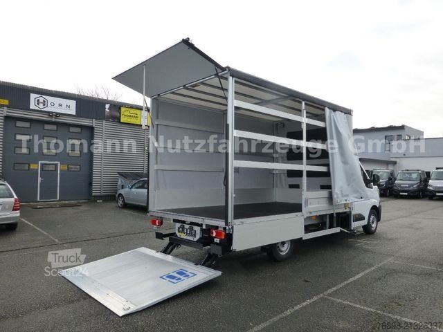 Samochód dostawczy z plandeką RENAULT NEW Master Pritsche Plane LBW Premium