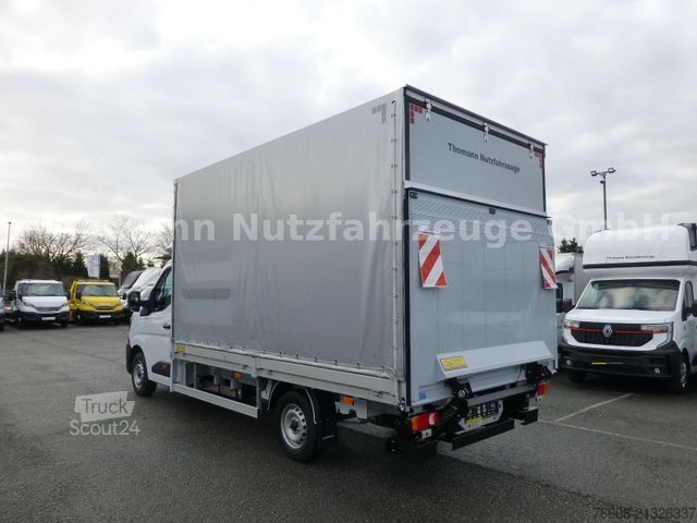 Samochód dostawczy z plandeką RENAULT NEW Master Pritsche Plane LBW Premium